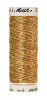 Mettler Poly Sheen Multi Amber Mix 9933
